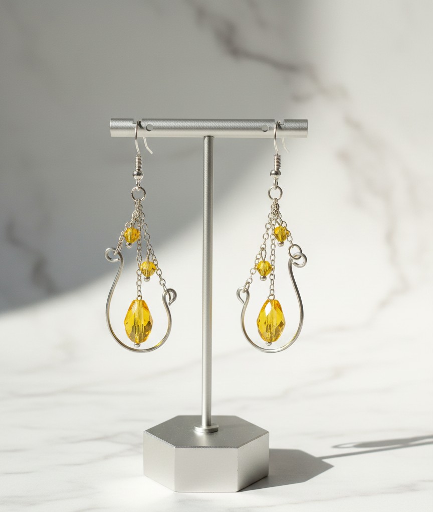 boucles d'oreilles "Éclat de verre boucles d'oreilles "Éclat de verre