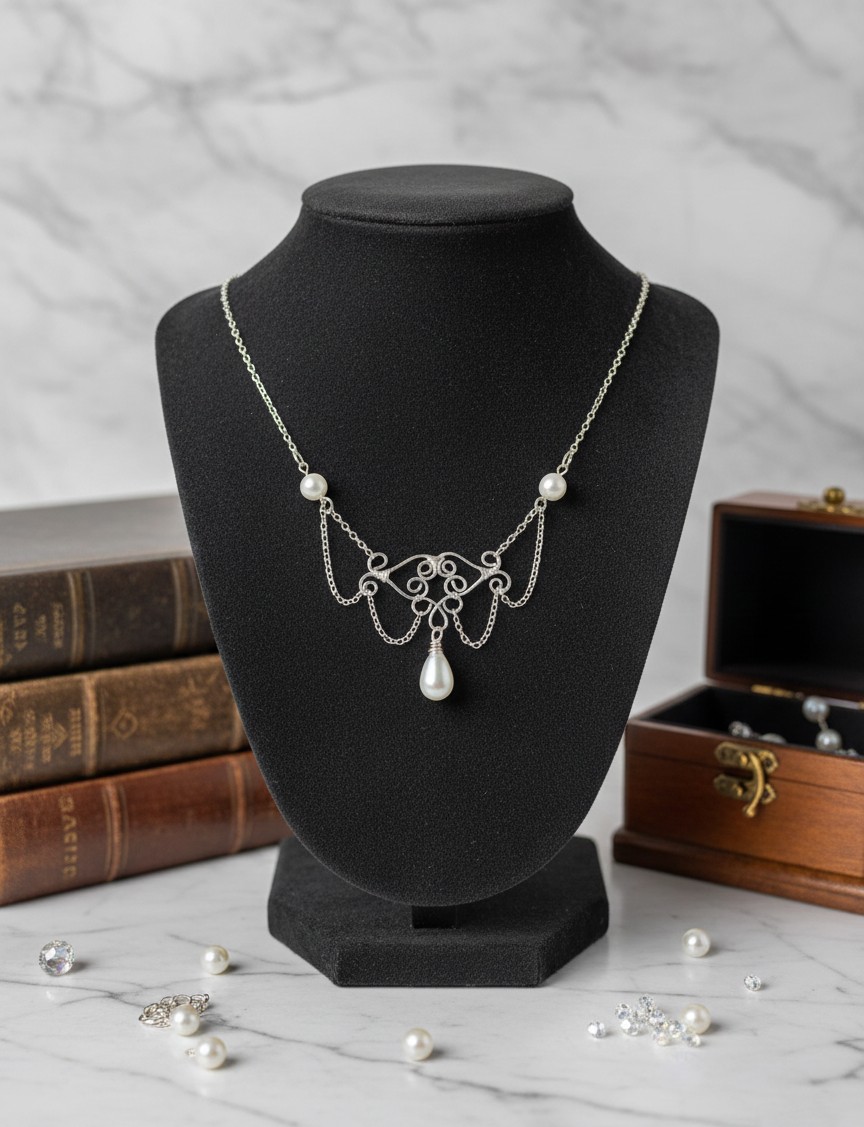 collier perle royale collier perle royale
