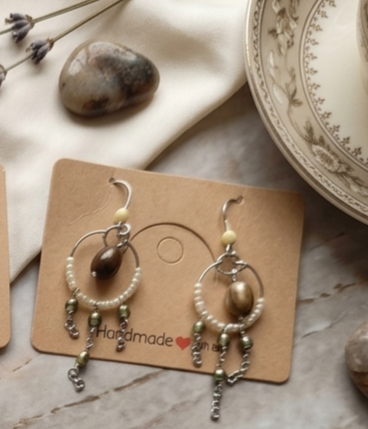 boucles d'oreilles artisanales créations uniques boucles d'oreilles artisanales créations uniques