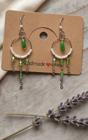 boucles d'oreilles artisanales créations uniques boucles d'oreilles artisanales créations uniques