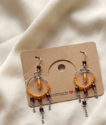 boucles d'oreilles artisanales créations uniques boucles d'oreilles artisanales créations uniques